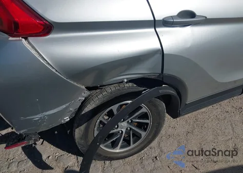 2020 Mitsubishi Eclipse Cross Es 1.5T from USA, damaged, VIN JA4AS3AA0LZ023151